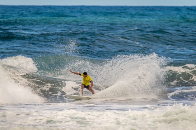 Weslley Dantas, VISSLA ISA World Junior Surfing Championship 2016, Açores, Portugal. Foto: ISA / Evans.