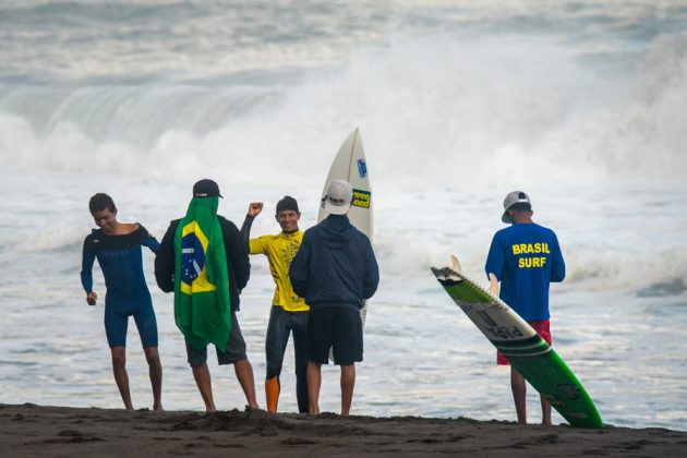 Raul Bormann, VISSLA ISA World Junior Surfing Championship 2016, Açores, Portugal. Foto: ISA / Evans.