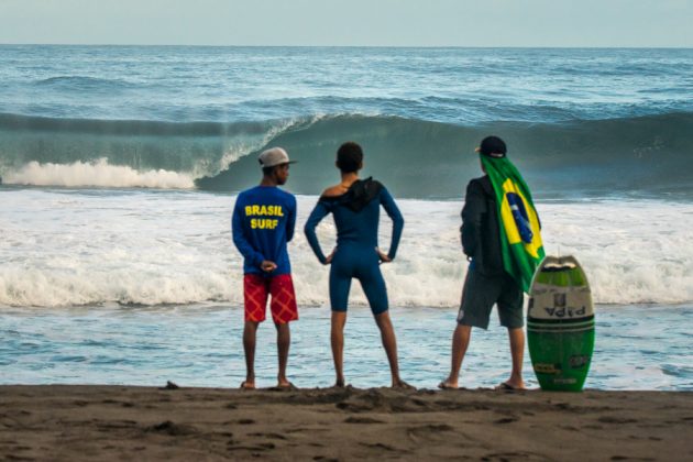 Equipe brasileira, VISSLA ISA World Junior Surfing Championship 2016, Açores, Portugal. Foto: ISA / Evans.