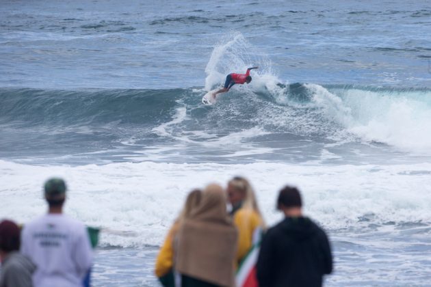 Leonardo Berbet, VISSLA ISA World Junior Surfing Championship 2016, Açores, Portugal. Foto: ISA / Rezendes.