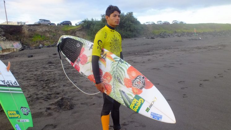 Raul Bormann, VISSLA ISA World Junior Surfing Championship 2016, Açores, Portugal. Foto: Patrick Toledo.