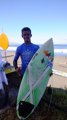 Jonas Marretinha, VISSLA ISA World Junior Surfing Championship 2016, Açores, Portugal. Foto: Patrick Toledo.