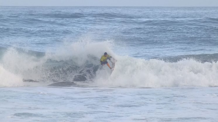 Raul Bormann, VISSLA ISA World Junior Surfing Championship 2016, Açores, Portugal. Foto: Patrick Toledo.