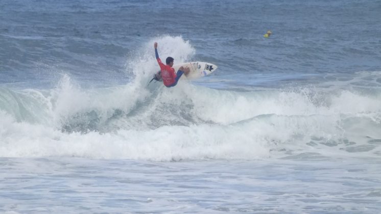 Leonardo Berbet, VISSLA ISA World Junior Surfing Championship 2016, Açores, Portugal. Foto: Patrick Toledo.