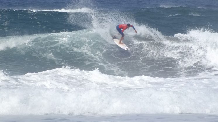 Leonardo Berbet, VISSLA ISA World Junior Surfing Championship 2016, Açores, Portugal. Foto: Patrick Toledo.