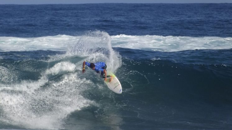 Arthur Cerqueira, VISSLA ISA World Junior Surfing Championship 2016, Açores, Portugal. Foto: Patrick Toledo.