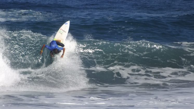 Arthur Cerqueira, VISSLA ISA World Junior Surfing Championship 2016, Açores, Portugal. Foto: Patrick Toledo.