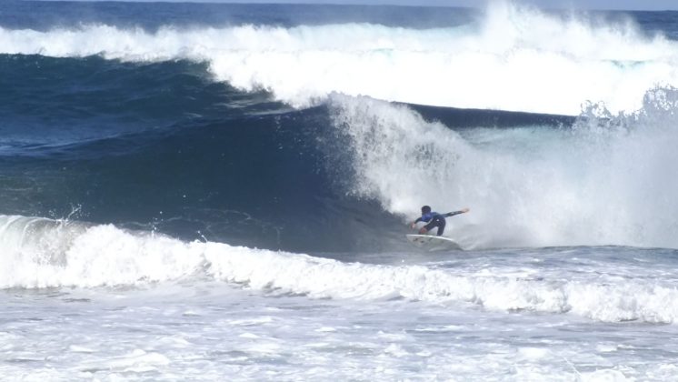 Jonas Marretinha, VISSLA ISA World Junior Surfing Championship 2016, Açores, Portugal. Foto: Patrick Toledo.