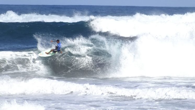 Jonas Marretinha, VISSLA ISA World Junior Surfing Championship 2016, Açores, Portugal. Foto: Patrick Toledo.