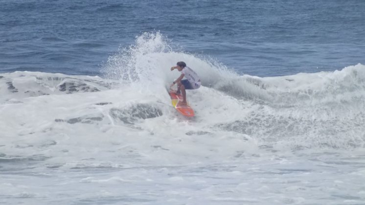 Cauã Nunes, VISSLA ISA World Junior Surfing Championship 2016, Açores, Portugal. Foto: Patrick Toledo.