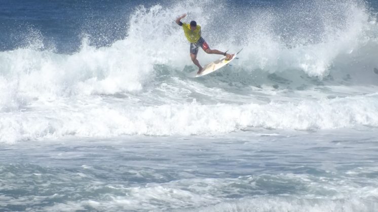 Weslley Dantas, VISSLA ISA World Junior Surfing Championship 2016, Açores, Portugal. Foto: Patrick Toledo.