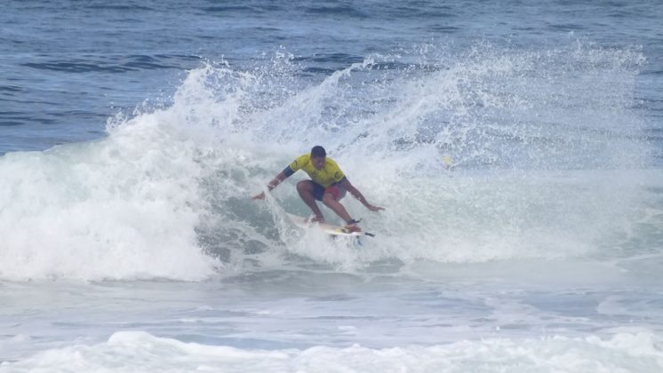 Weslley Dantas, VISSLA ISA World Junior Surfing Championship 2016, Açores, Portugal. Foto: Patrick Toledo.