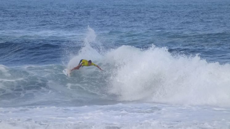 Vitor Ferreira, VISSLA ISA World Junior Surfing Championship 2016, Açores, Portugal. Foto: Patrick Toledo.