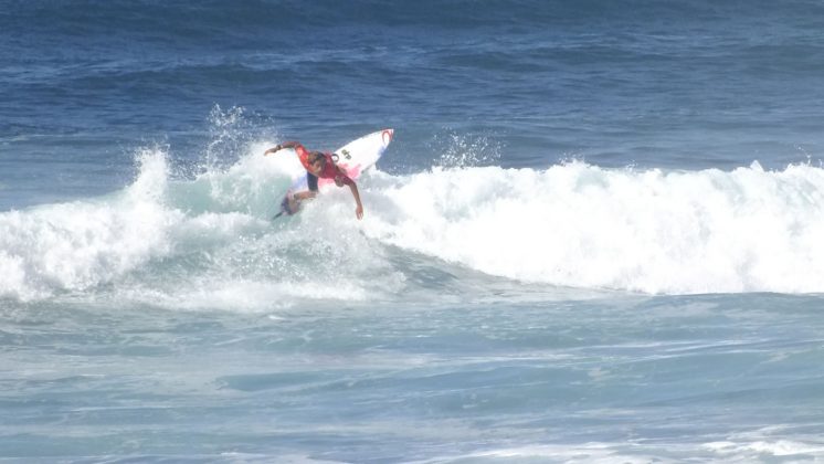 Samuel Pupo, VISSLA ISA World Junior Surfing Championship 2016, Açores, Portugal. Foto: Patrick Toledo.