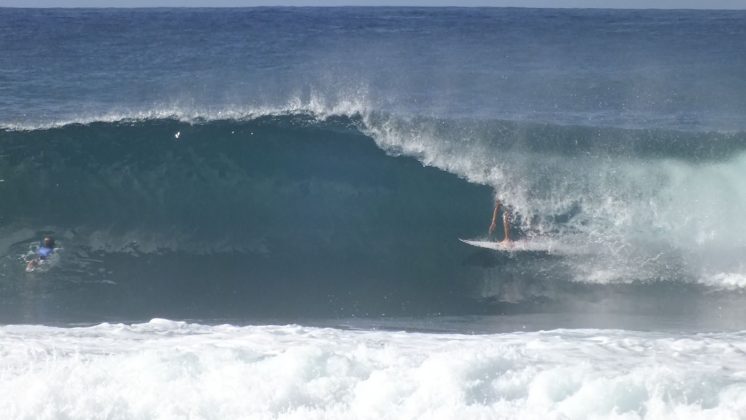 Samuel Pupo, VISSLA ISA World Junior Surfing Championship 2016, Açores, Portugal. Foto: Patrick Toledo.