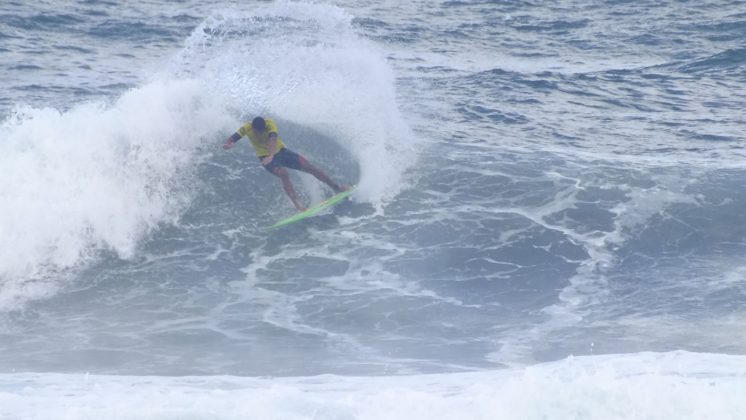 Weslley Dantas, VISSLA ISA World Junior Surfing Championship 2016, Açores, Portugal. Foto: Patrick Toledo.