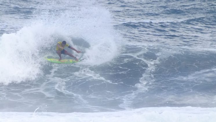 Weslley Dantas, VISSLA ISA World Junior Surfing Championship 2016, Açores, Portugal. Foto: Patrick Toledo.