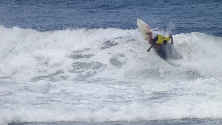 Weslley Dantas, VISSLA ISA World Junior Surfing Championship 2016, Açores, Portugal. Foto: Patrick Toledo.