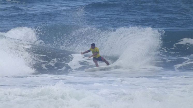 Weslley Dantas, VISSLA ISA World Junior Surfing Championship 2016, Açores, Portugal. Foto: Patrick Toledo.