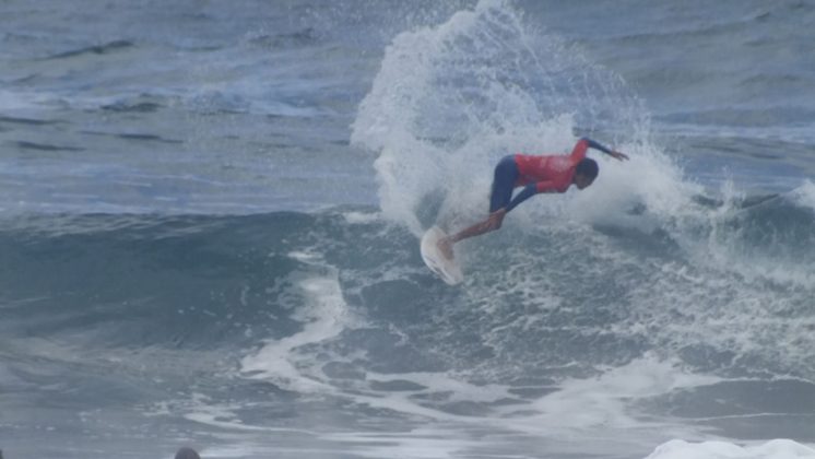 Leonardo Berbet, VISSLA ISA World Junior Surfing Championship 2016, Açores, Portugal. Foto: Patrick Toledo.