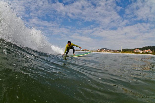 Surf Camp Fabio Gouveia, The Search House, Florianópolis (SC). Foto: Arquivo pessoal Fábio Gouveia.