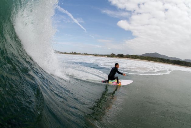 Surf Camp Fabio Gouveia, The Search House, Florianópolis (SC). Foto: Arquivo pessoal Fábio Gouveia.