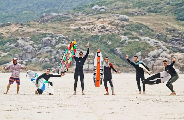 Surf Camp Fabio Gouveia, The Search House, Florianópolis (SC). Foto: Arquivo pessoal Fábio Gouveia.