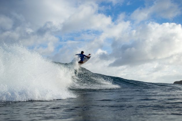 Leonardo Berbet, VISSLA ISA World Junior Surfing Championship 2016, Açores, Portugal. Foto: ISA / Rezendes.