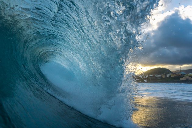 Monte Verde, VISSLA ISA World Junior Surfing Championship 2016, Açores, Portugal. Foto: ISA / Evans.