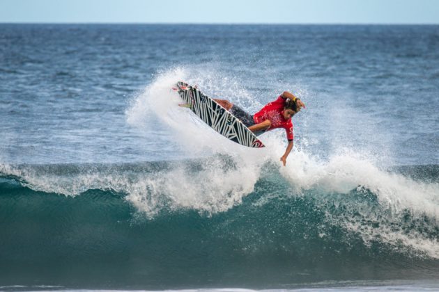 Samuel Pupo, VISSLA ISA World Junior Surfing Championship 2016, Açores, Portugal. Foto: ISA / Evans.