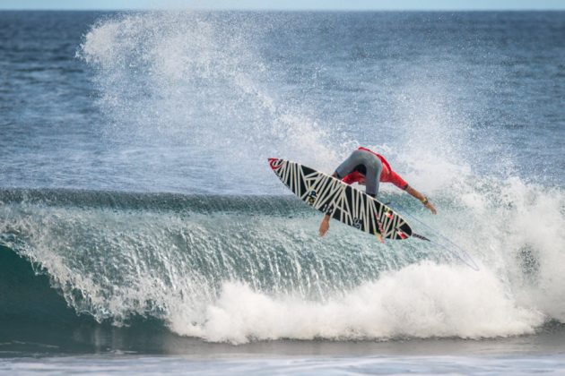 Samuel Pupo, VISSLA ISA World Junior Surfing Championship 2016, Açores, Portugal. Foto: ISA / Evans.