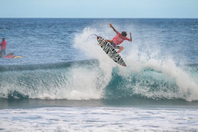 Samuel Pupo, VISSLA ISA World Junior Surfing Championship 2016, Açores, Portugal. Foto: ISA / Evans.