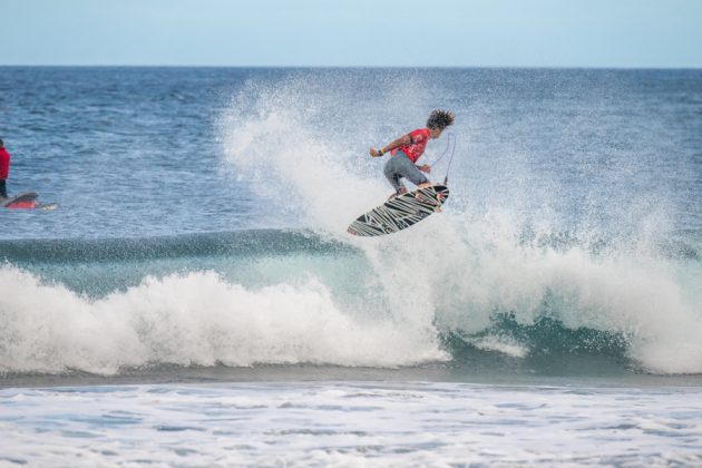 Samuel Pupo, VISSLA ISA World Junior Surfing Championship 2016, Açores, Portugal. Foto: ISA / Evans.