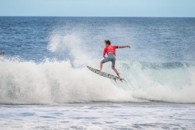 Samuel Pupo, VISSLA ISA World Junior Surfing Championship 2016, Açores, Portugal. Foto: ISA / Evans.