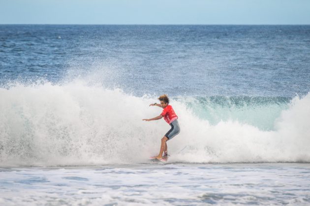 Samuel Pupo, VISSLA ISA World Junior Surfing Championship 2016, Açores, Portugal. Foto: ISA / Evans.