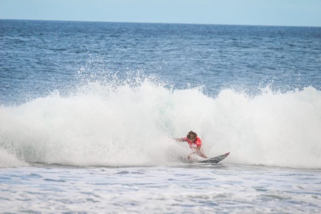 Samuel Pupo, VISSLA ISA World Junior Surfing Championship 2016, Açores, Portugal. Foto: ISA / Evans.