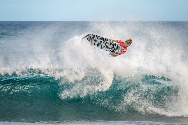 Samuel Pupo, VISSLA ISA World Junior Surfing Championship 2016, Açores, Portugal. Foto: ISA / Evans.