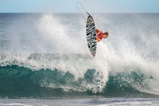 Samuel Pupo, VISSLA ISA World Junior Surfing Championship 2016, Açores, Portugal. Foto: ISA / Evans.