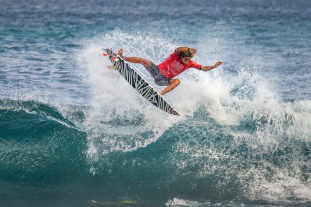 Samuel Pupo, VISSLA ISA World Junior Surfing Championship 2016, Açores, Portugal. Foto: ISA / Evans.