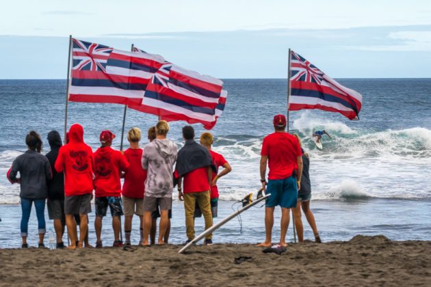 Malakai Martinez, VISSLA ISA World Junior Surfing Championship 2016, Açores, Portugal. Foto: ISA / Evans.