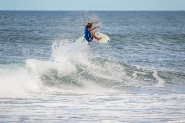 Malakai Martinez, VISSLA ISA World Junior Surfing Championship 2016, Açores, Portugal. Foto: ISA / Evans.