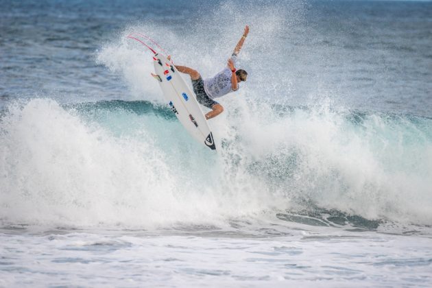 Marco Mignot, VISSLA ISA World Junior Surfing Championship 2016, Açores, Portugal. Foto: ISA / Evans.