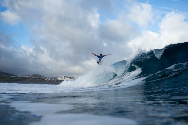 Leonardo Berbet, VISSLA ISA World Junior Surfing Championship 2016, Açores, Portugal. Foto: ISA / Rezendes.