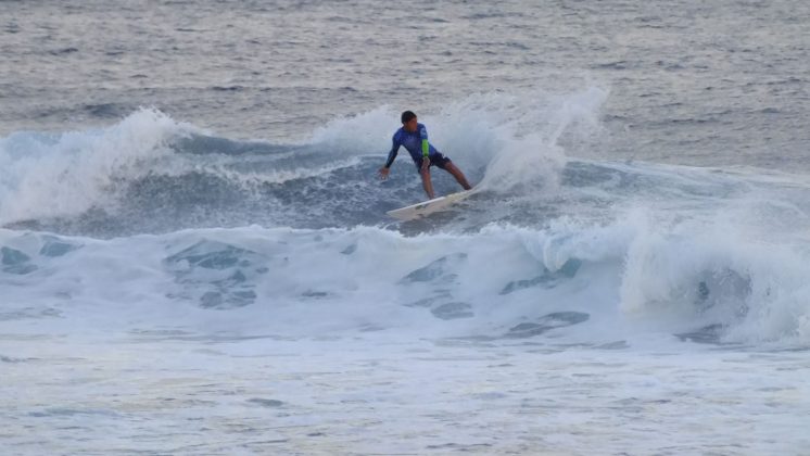 Vitor Ferreira, VISSLA ISA World Junior Surfing Championship 2016, Açores, Portugal. Foto: Patrick Toledo.