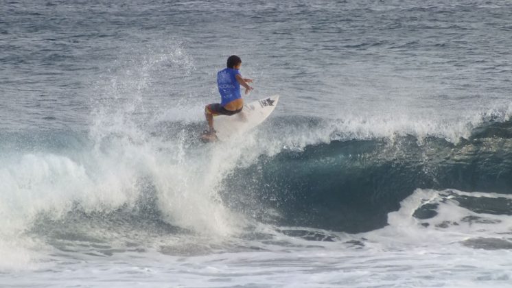 Leonardo Berbet, VISSLA ISA World Junior Surfing Championship 2016, Açores, Portugal. Foto: Patrick Toledo.