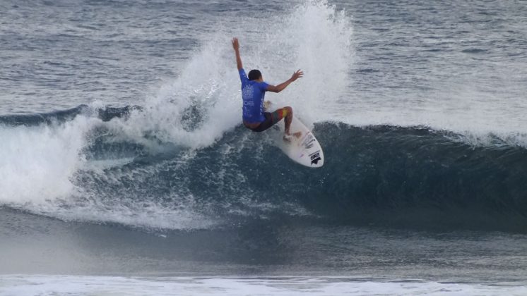 Leonardo Berbet, VISSLA ISA World Junior Surfing Championship 2016, Açores, Portugal. Foto: Patrick Toledo.