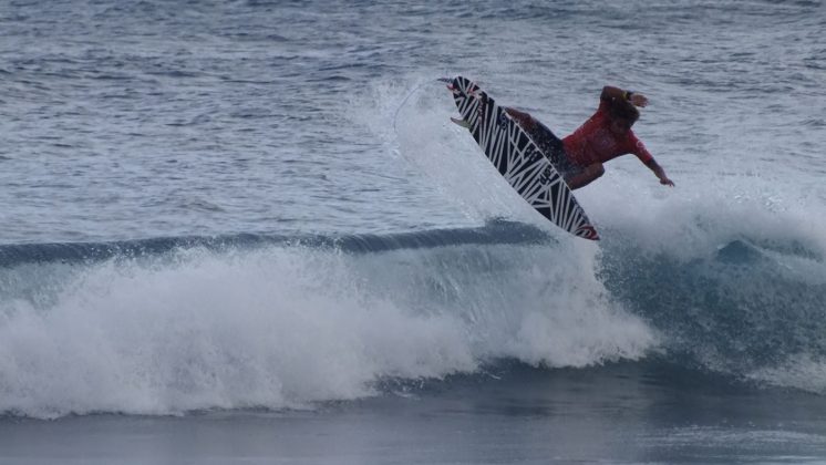 Samuel Pupo, VISSLA ISA World Junior Surfing Championship 2016, Açores, Portugal. Foto: Patrick Toledo.