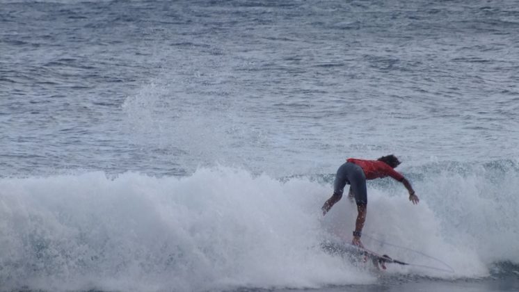 Samuel Pupo, VISSLA ISA World Junior Surfing Championship 2016, Açores, Portugal. Foto: Patrick Toledo.