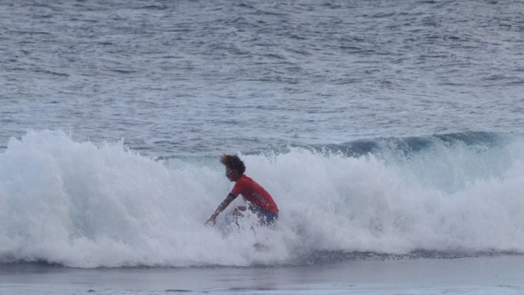 Samuel Pupo, VISSLA ISA World Junior Surfing Championship 2016, Açores, Portugal. Foto: Patrick Toledo.