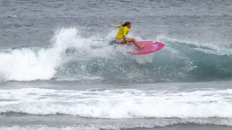 Karol Ribeiro, VISSLA ISA World Junior Surfing Championship 2016, Açores, Portugal. Foto: Patrick Toledo.